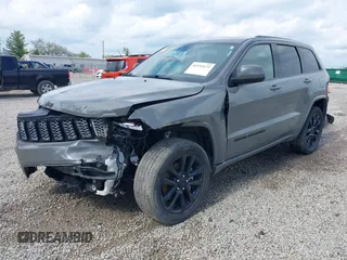 2021 Jeep Grand Cherokee Laredo E with VIN 1C4RJFAG4MC700384, listed as a IAAI auction lot 42192672 with 54,525 mi miles and . Bid and sale history available at DreamBid. Image 20.