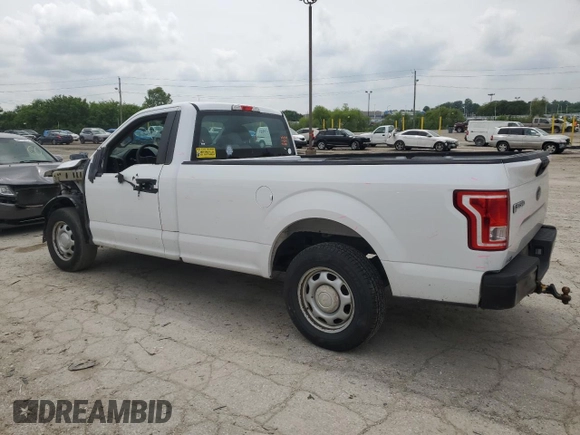 2017 Ford F-150 XL с VIN 1FTMF1C81HKE08921, выставлен на аукционе Copart как лот 59666795 с пробегом 163 567 миль миль и Списание • Salvage title. История ставок и продаж доступна на DreamBid. Изображение 2.