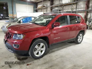 2015 Jeep Compass High Altitude Edition with VIN 1C4NJDEB3FD117836, listed as a Copart auction lot 50721845 with 101,897 mi miles and Salvage Title. Bid and sale history available at carsss.com. Image 1.