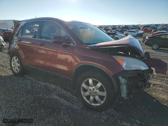 2009 Honda CR-V EX-L with VIN JHLRE38799C011508, listed as a Copart auction lot 87877865 with 0 mi miles and Salvage Title. Bid and sale history available at carsss.com. Image 4.