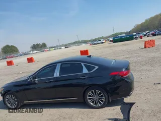 2015 Hyundai Genesis 3.8L with VIN KMHGN4JE7FU089628, listed as a IAAI auction lot 41909334 with 212,262 mi miles. Bid and sale history available at carsss.com. Image 15.