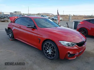 2017 BMW 4 Series 430i z VIN WBA4U7C52H5D43171, wystawiony jako IAAI lot #41555542 z przebiegiem 80 553 mil mil oraz . Historia ofert i sprzedaży dostępna na DreamBid. Obrazek 1.