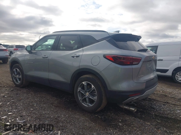 2024 Chevrolet Blazer LT с VIN 3GNKBCR49RS244768, выставлен на аукционе IAAI как лот 41911870 с пробегом 11 616 миль миль и . История ставок и продаж доступна на DreamBid. Изображение 3.