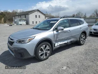 2021 Subaru Outback Limited XT with VIN 4S4BTGND3M3155775, listed as a Copart auction lot 53278955 with 20,983 mi miles and Salvage title. Bid and sale history available at DreamBid. Image 1.