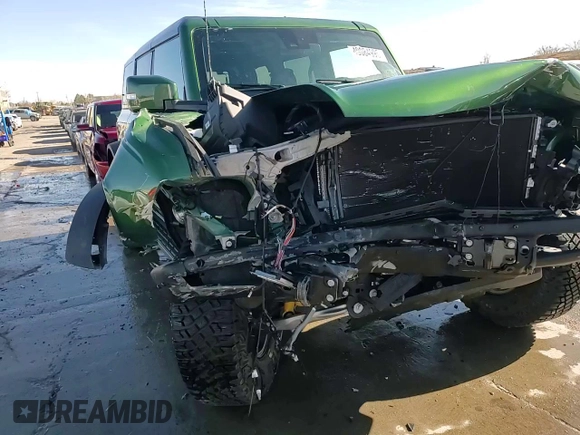 2024 Ford Bronco Outer Banks with VIN 1FMDE8BH5RLA98261, listed as a Copart auction lot 49084995 with 954 mi miles and Salvage title. Bid and sale history available at DreamBid. Image 15.