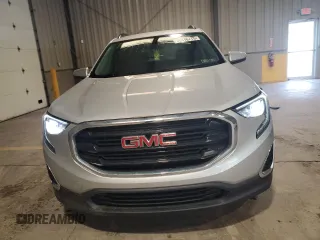2018 GMC Terrain SLE z VIN 3GKALTEV4JL246849, wystawiony jako Copart lot #55416775 z przebiegiem 134 823 mil mil oraz Szkoda całkowita • Salvage title. Historia ofert i sprzedaży dostępna na DreamBid. Obrazek 5.