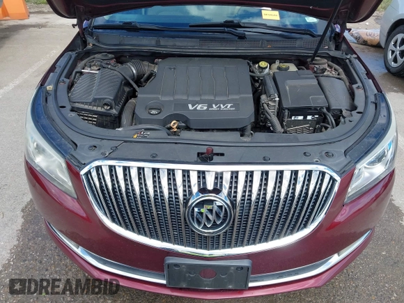 2015 Buick LaCrosse Premium I with VIN 1G4GD5G36FF123352, listed as a IAAI auction lot 42320470 with 124,358 mi miles and . Bid and sale history available at DreamBid. Image 10.