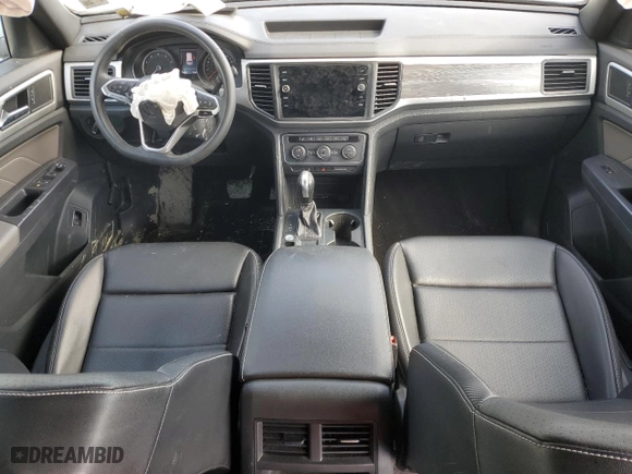 2021 Volkswagen Atlas Cross Sport 3.6L V6 SE w/Technology with VIN 1V2JE2CA4MC229791, listed as a Copart auction lot 48929455 with 76,407 mi miles and Salvage Title. Bid and sale history available at carsss.com. Image 8.