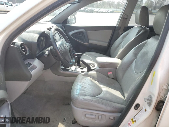 2010 Toyota RAV4 Limited with VIN JTMYK4DV4A5026356, listed as a Copart auction lot 49343815 with 245,748 mi miles and Salvage title. Bid and sale history available at DreamBid. Image 7.