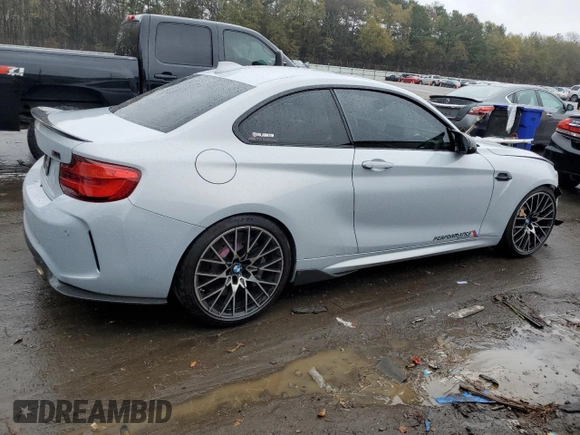 2019 BMW M2 Competition z VIN WBS2U7C53K7D16740, wystawiony jako Copart lot #78702513 z przebiegiem 12 259 mil mil oraz . Historia ofert i sprzedaży dostępna na DreamBid. Obrazek 3.