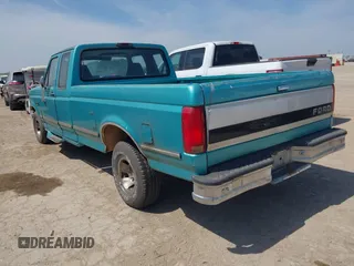 1995 Ford F-150 with VIN 1FTEX15H6SKA50480, listed as a IAAI auction lot 41871550 with 161,971 mi miles. Bid and sale history available at carsss.com. Image 3.