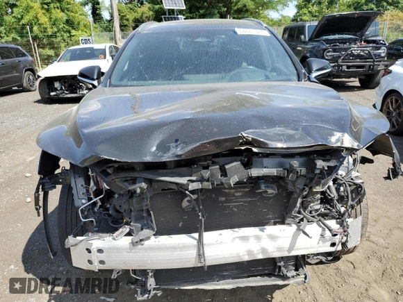2024 Lexus RX with VIN 2T2BAMCA1RC044475, listed as a Copart auction lot 68661374 with 11,856 mi miles and Salvage Title. Bid and sale history available at carsss.com. Image 5.