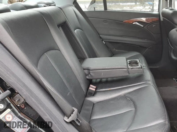 2005 Mercedes-Benz E-Class 3.2L with VIN WDBUF65J85A714205, listed as a Copart auction lot 89035715 with 217,139 mi miles and Salvage Title. Bid and sale history available at carsss.com. Image 10.