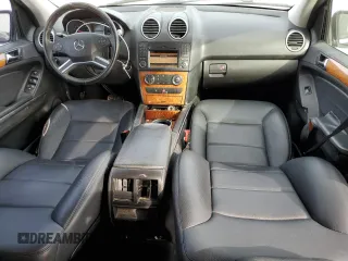 2009 Mercedes-Benz M 3.5L with VIN 4JGBB56E39A512857, listed as a Copart auction lot 89319305 with 192,478 mi miles and Salvage Title. Bid and sale history available at carsss.com. Image 8.