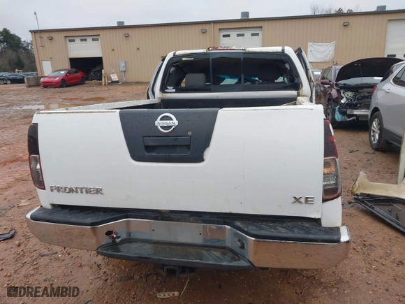 2007 Nissan Frontier XE with VIN 1N6BD06T47C451100, listed as a IAAI auction lot 41525551 with 203,428 mi miles. Bid and sale history available at carsss.com. Image 17.