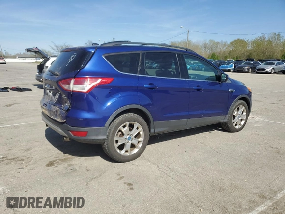 2013 Ford Escape SE with VIN 1FMCU9G90DUC21991, listed as a Copart auction lot 53491055 with 145,606 mi miles and Clean Title. Bid and sale history available at DreamBid. Image 3.