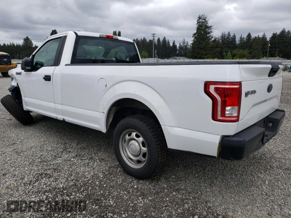 2015 Ford F-150 XL z VIN 1FTMF1C82FKD70998, wystawiony jako Copart lot #56181135 z przebiegiem 135 427 mil mil oraz Szkoda całkowita • Salvage title. Historia ofert i sprzedaży dostępna na DreamBid. Obrazek 2.