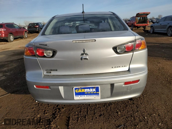 2014 Mitsubishi Lancer SE z VIN JA32V2FW4EU013379, wystawiony jako Copart lot #44632655 z przebiegiem 108 599 mil mil oraz Szkoda całkowita • Salvage title. Historia ofert i sprzedaży dostępna na DreamBid. Obrazek 6.