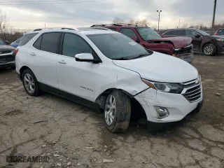 2020 Chevrolet Equinox Premier with VIN 2GNAXNEV4L6238552, listed as a Copart auction lot 46359055 with 99,763 mi miles and Salvage Title. Bid and sale history available at carsss.com. Image 4.