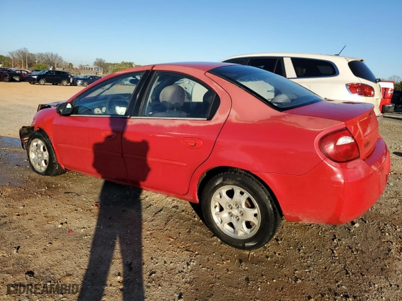 2003 Dodge Neon SXT with VIN 1B3ES56C53D187412, listed as a Copart auction lot 87037824 with 169,117 mi miles and Salvage Title. Bid and sale history available at carsss.com. Image 2.