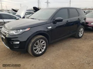 2016 Land Rover Discovery Sport HSE with VIN SALCR2BG9GH593550, listed as a Copart auction lot 79912204 with NaN miles and Salvage Title. Bid and sale history available at carsss.com. Image 1.