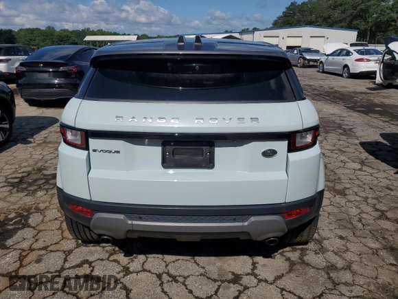 2017 Land Rover Range Rover Evoque SE with VIN SALVP2BG4HH233120, listed as a Copart auction lot 57875585 with 64,562 mi miles and Salvage title. Bid and sale history available at DreamBid. Image 6.