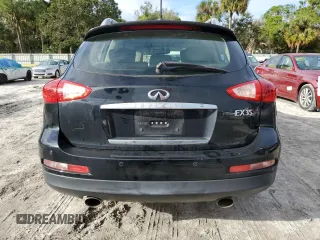 2008 Infiniti EX Journey with VIN JNKAJ09E68M300418, listed as a Copart auction lot 77326494 with 71,183 mi miles and Salvage Title. Bid and sale history available at DreamBid. Image 6.