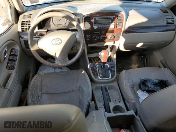 2006 Suzuki XL7 z VIN JS3TY92V464102424, wystawiony jako Copart lot #83684454 z przebiegiem Nie podano mil oraz Szkoda całkowita • Salvage title. Historia ofert i sprzedaży dostępna na DreamBid. Obrazek 8.