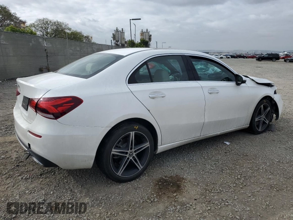 2020 Mercedes-Benz A 220 с VIN W1K3G4EB6LJ225957, выставлен на аукционе Copart как лот 53199785 с пробегом 65 017 миль миль и Списание • Salvage title. История ставок и продаж доступна на DreamBid. Изображение 3.