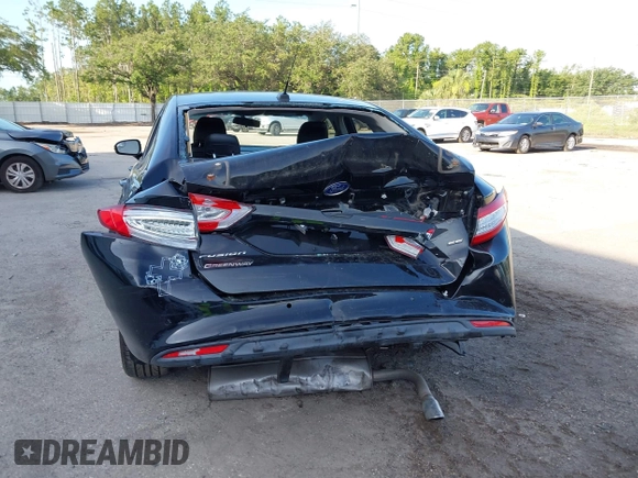 2016 Ford Fusion SE with VIN 3FA6P0H72GR237810, listed as a IAAI auction lot 42455023 with 93,048 mi miles and . Bid and sale history available at DreamBid. Image 6.