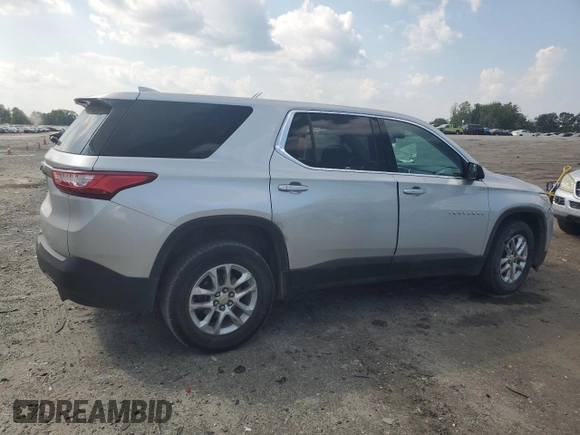 2019 Chevrolet Traverse LS with VIN 1GNERFKW8KJ295899, listed as a Copart auction lot 69132104 with 91,530 mi miles and Salvage Title. Bid and sale history available at carsss.com. Image 3.