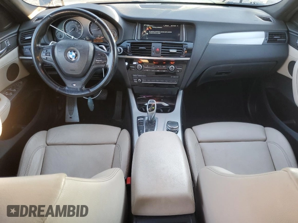 2016 BMW X4 xDrive28i z VIN 5UXXW3C58G0M90492, wystawiony jako Copart lot #87219454 z przebiegiem 129 335 mil mil oraz Szkoda całkowita • Salvage title. Historia ofert i sprzedaży dostępna na DreamBid. Obrazek 8.