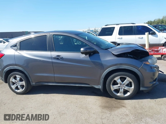 2016 Honda HR-V EX with VIN 3CZRU5H5XGM706421, listed as a IAAI auction lot 42077569 with 103,437 mi miles. Bid and sale history available at carsss.com. Image 13.