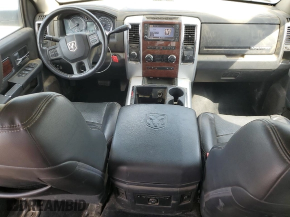 2012 Ram 2500 Laramie with VIN 3C6UD5FL4CG250594, listed as a Copart auction lot 52042365 with 233,777 mi miles and Salvage Title. Bid and sale history available at carsss.com. Image 8.