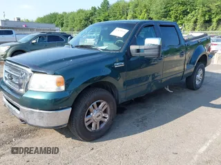 2008 Ford F-150 XLT with VIN 1FTPW04508KC19446, listed as a IAAI auction lot 42830940 with 178,578 mi miles and . Bid and sale history available at DreamBid. Image 19.