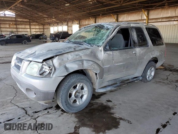 2002 Ford Explorer Sport Value с VIN 1FMYU60E22UC92411, выставлен на аукционе Copart как лот 41627095 с пробегом 128 068 миль миль и Списание • Salvage title. История ставок и продаж доступна на DreamBid. Изображение 1.