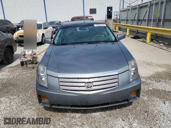 2004 Cadillac CTS with VIN 1G6DM577240158449, listed as a Copart auction lot 48005145 with 123,792 mi miles and Non repairable. Bid and sale history available at DreamBid. Image 5.