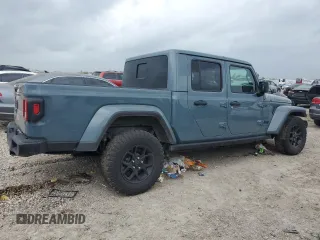 2024 Jeep Gladiator Sport S с VIN 1C6HJTAG1RL131910, выставлен на аукционе Copart как лот 51380125 с пробегом 23 060 миль миль и Списание • Salvage title. История ставок и продаж доступна на DreamBid. Изображение 3.