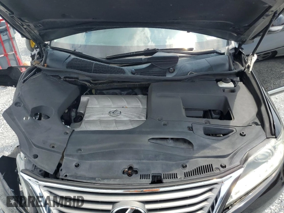 2013 Lexus RX 350 z VIN 2T2ZK1BAXDC095946, wystawiony jako Copart lot #56044735 z przebiegiem 174 474 mil mil oraz Szkoda całkowita • Salvage title. Historia ofert i sprzedaży dostępna na DreamBid. Obrazek 12.