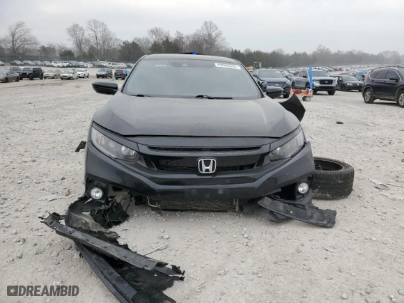 2021 Honda Civic Sedan Sport with VIN 19XFC2F80ME203185, listed as a Copart auction lot 49065335 with 68,823 mi miles and Salvage Title. Bid and sale history available at carsss.com. Image 5.