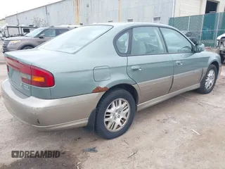 2004 Subaru Legacy Outback Limited with VIN 4S3BE686247202096, listed as a IAAI auction lot 42218519 with 146,029 mi miles and . Bid and sale history available at DreamBid. Image 4.
