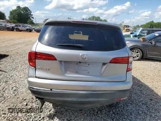 2018 Honda Pilot EX-L with VIN 5FNYF5H54JB030975, listed as a Copart auction lot 61160835 with 107,783 mi miles and Salvage title. Bid and sale history available at DreamBid. Image 6.