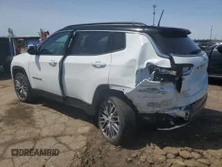 2024 Jeep Compass Limited with VIN 3C4NJDCN0RT602348, listed as a Copart auction lot 54323065 with 17,523 mi miles and Salvage title. Bid and sale history available at DreamBid. Image 2.
