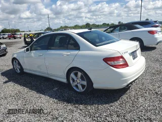 2010 Mercedes-Benz C-Class C 300 Sport with VIN WDDGF8BB7AR125106, listed as a Copart auction lot 74042624 with 114,851 mi miles and Salvage Title. Bid and sale history available at carsss.com. Image 2.