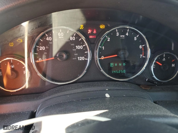 2012 Jeep Liberty Sport with VIN 1C4PJLAK7CW108372, listed as a Copart auction lot 43405745 with 145,250 mi miles and Salvage Title. Bid and sale history available at carsss.com. Image 9.