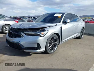 2023 Acura Integra w/A-Spec Package with VIN 19UDE4H30PA024622, listed as a IAAI auction lot 41772683 with 25,131 mi miles and . Bid and sale history available at DreamBid. Image 18.