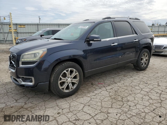 2015 GMC Acadia SLT with VIN 1GKKVRKD8FJ127861, listed as a Copart auction lot 51339945 with 206,265 mi miles and Salvage Title. Bid and sale history available at carsss.com. Image 1.