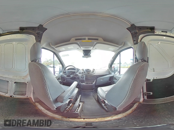 2017 Ford Transit with VIN 1FTYR2CM4HKB14814, listed as a Copart auction lot 45141525 with 143,621 mi miles and Salvage title. Bid and sale history available at DreamBid. Image 17.