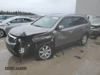 2012 Kia Sorento LX with VIN 5XYKTCA66CG270725, listed as a Copart auction lot 46607405 with Not Provided miles and Non Repairable. Bid and sale history available at DreamBid. Image 1.