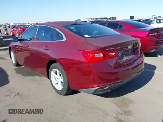 2016 Chevrolet Malibu LS with VIN 1G1ZB5ST9GF218945, listed as a IAAI auction lot 42083248 with 121,544 mi miles and . Bid and sale history available at carsss.com. Image 3.